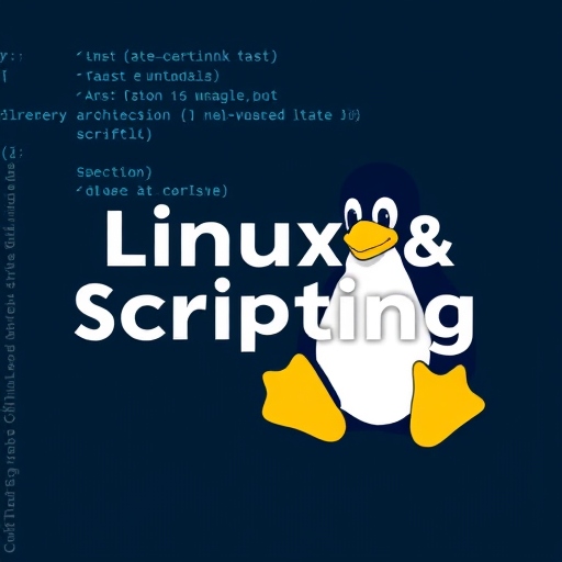Linux Architecture & Scripting